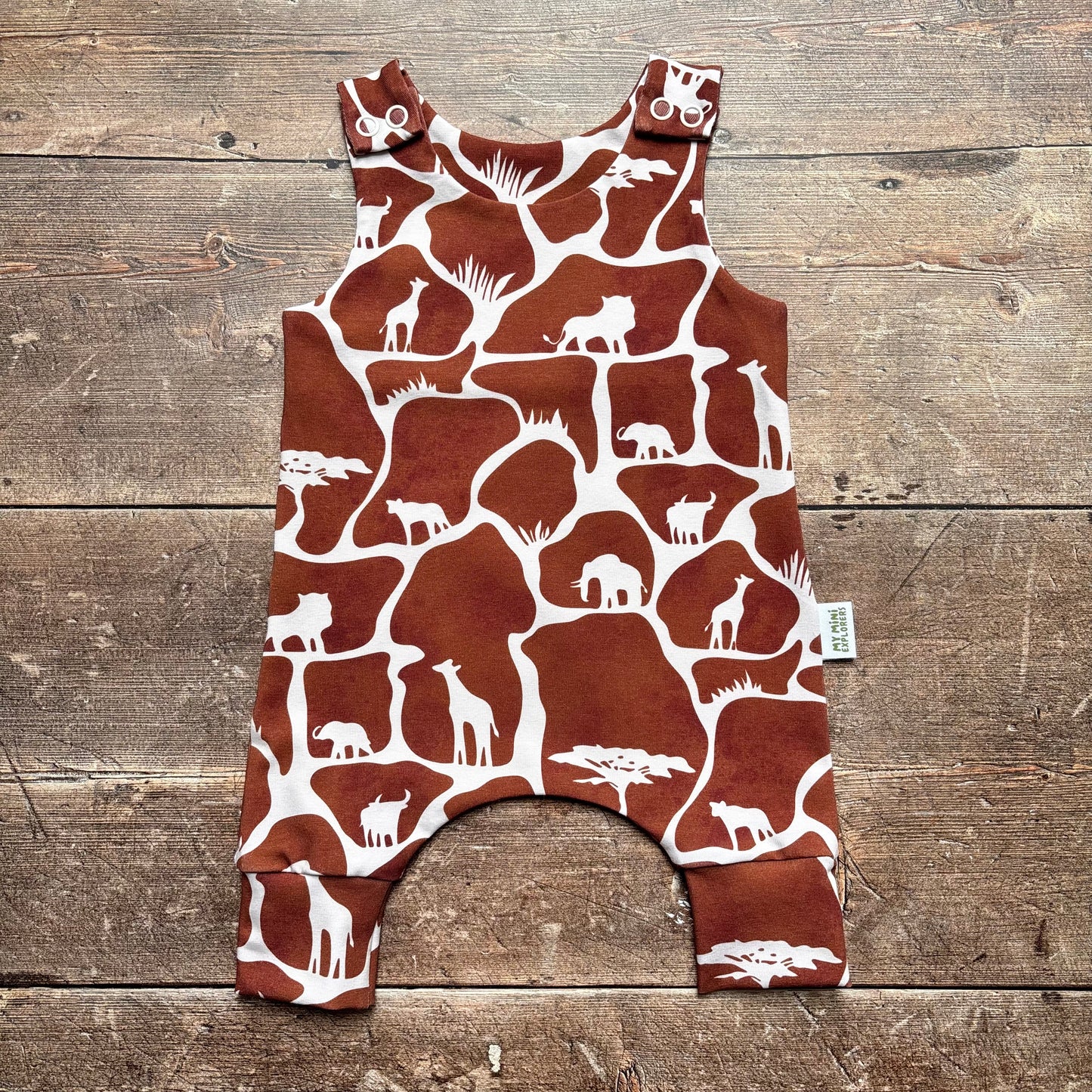 Wild Safari Child & Baby Full Length Romper