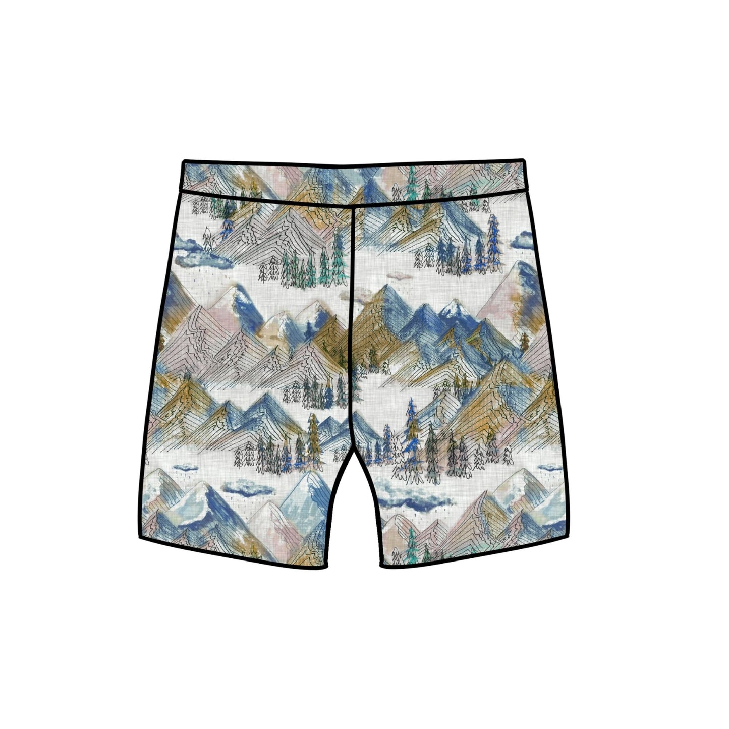 Mountainside Baby & Child Lounge Shorts