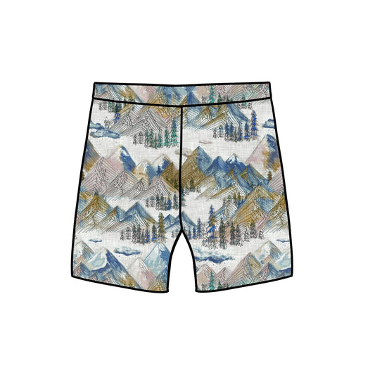 Mountainside Baby & Child Lounge Shorts