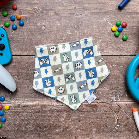 Gaming Dribble Bib