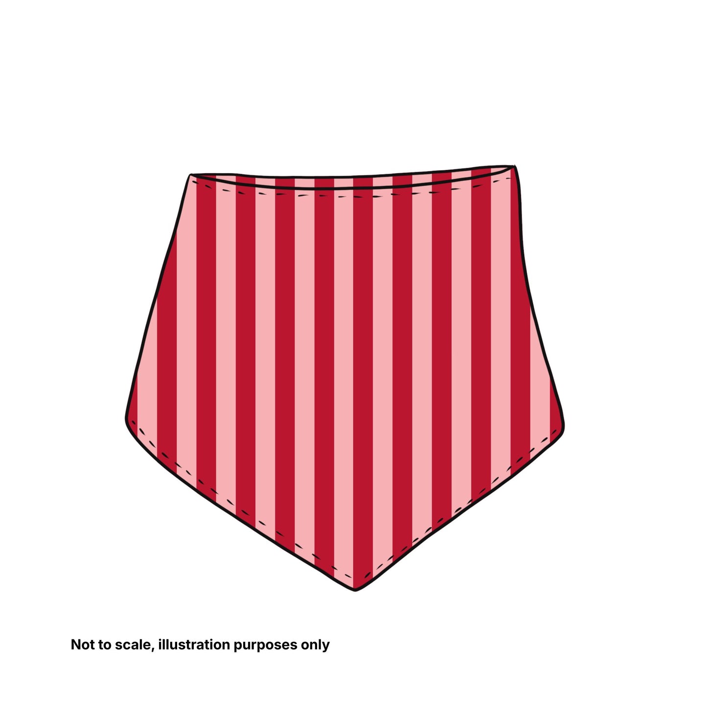 Matching Dribble Bib - Pick your print