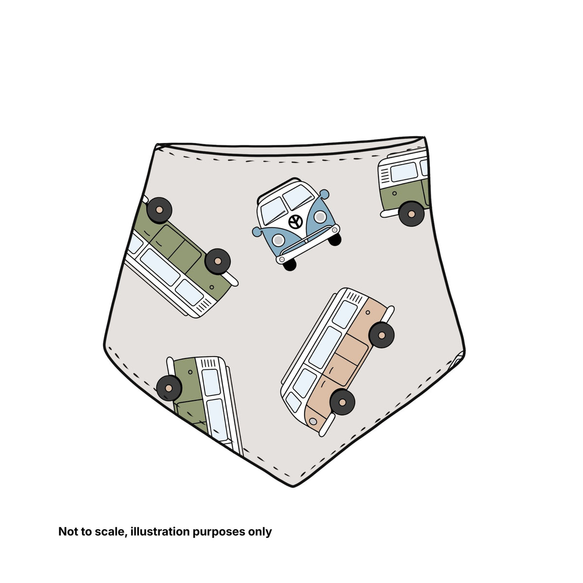 Dribble Bib - Pick your print