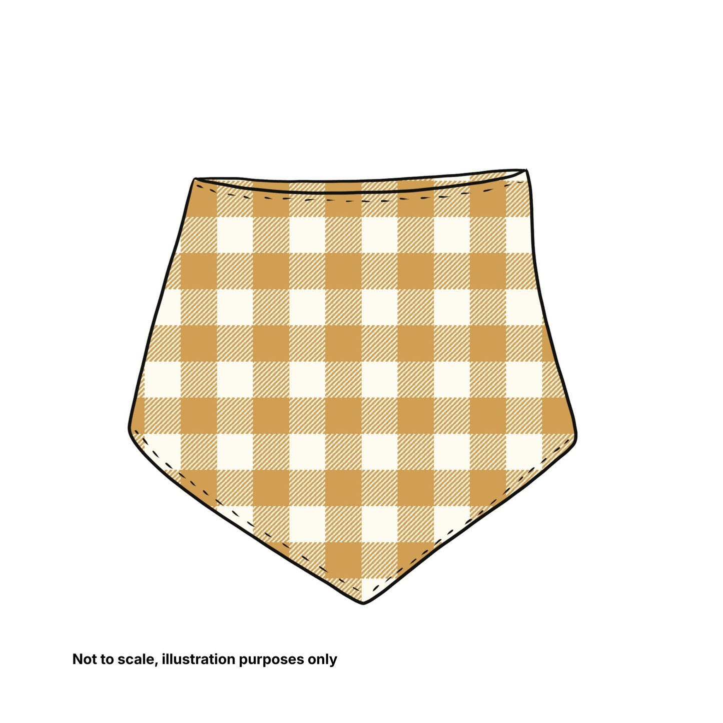 Matching Dribble Bib - Pick your print