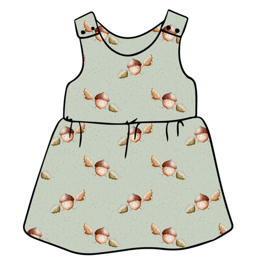 Happy Acorns Child & Baby Pinafore Dress