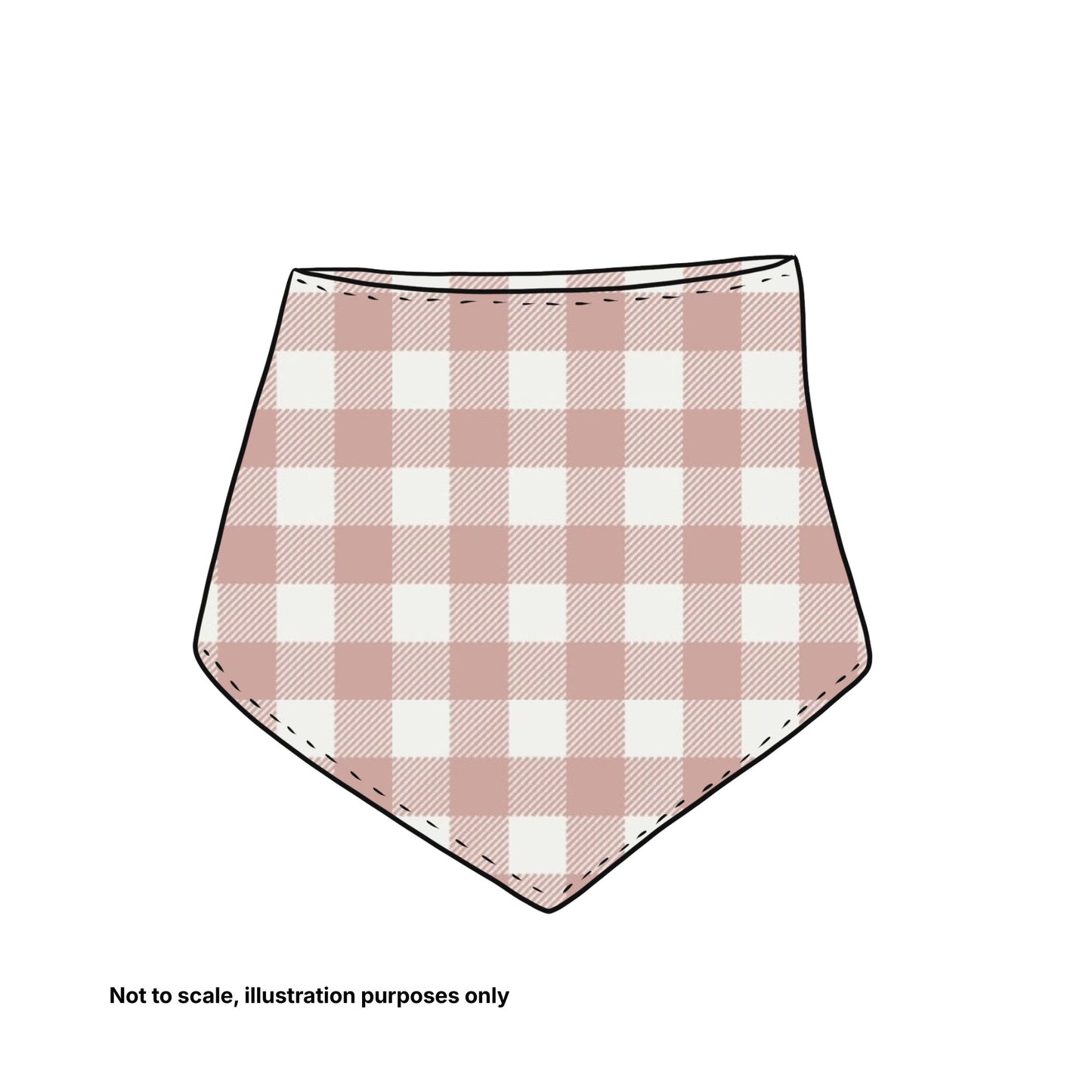 Matching Dribble Bib - Pick your print