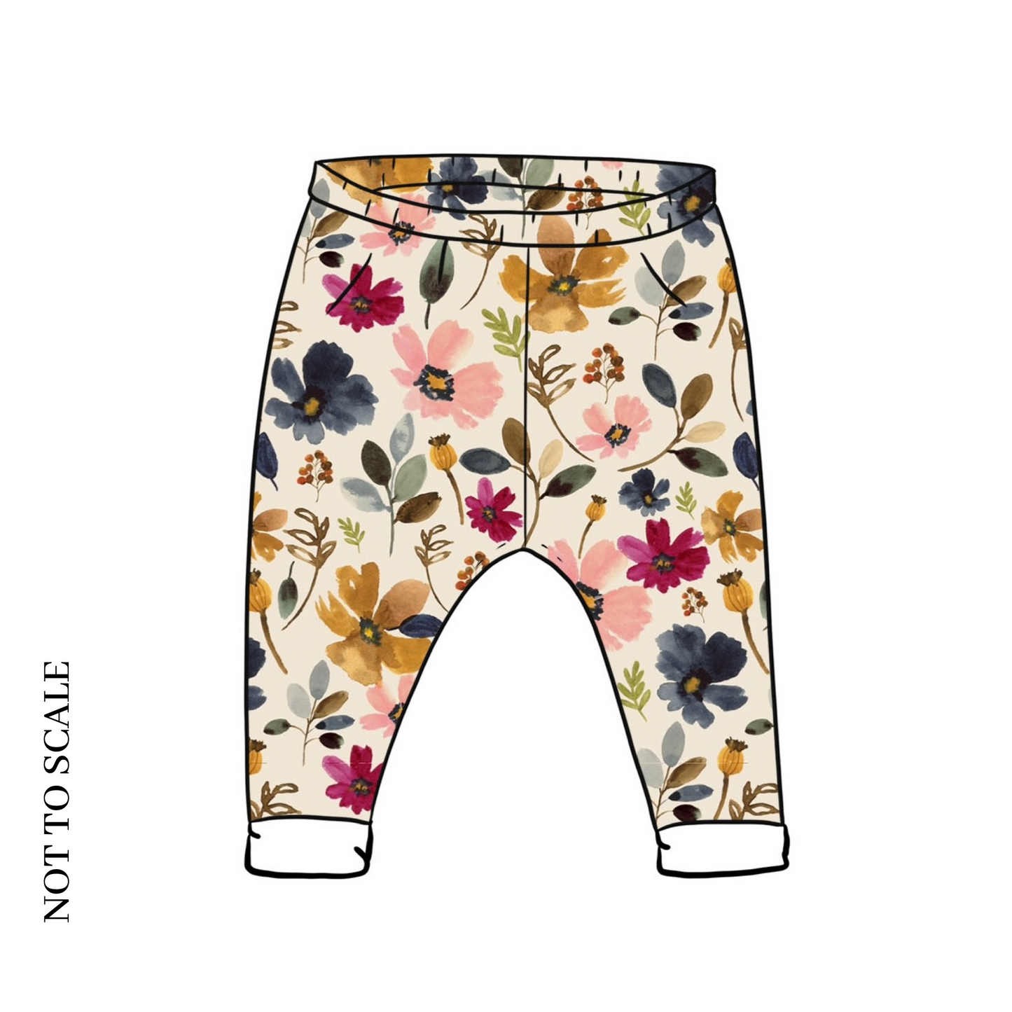 Wild Floral Leggings