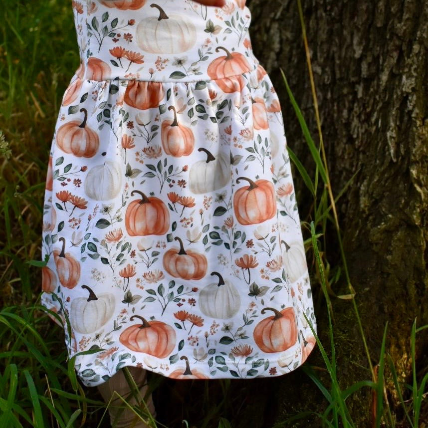 Pumpkin Patch Child & Baby Pinafore Dress