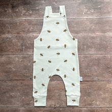 Load image into Gallery viewer, Busy Bees Dungarees
