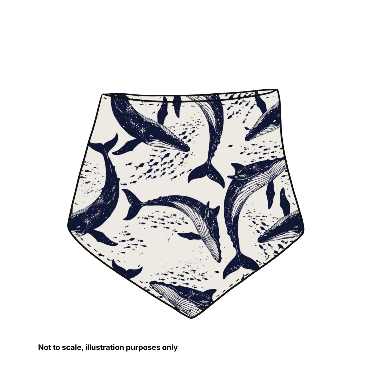 Matching Dribble Bib - Pick your print