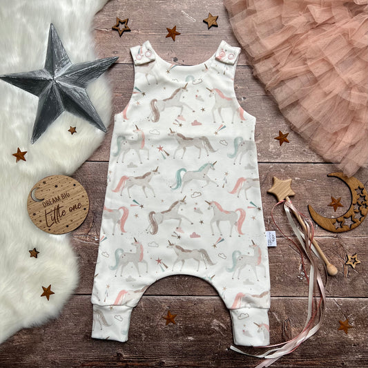 Unicorn Dream Romper 6-9m