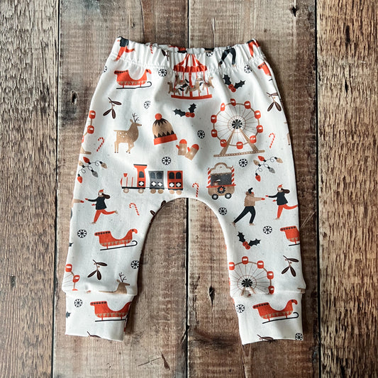 Winter Wonderland Harems 3-6m