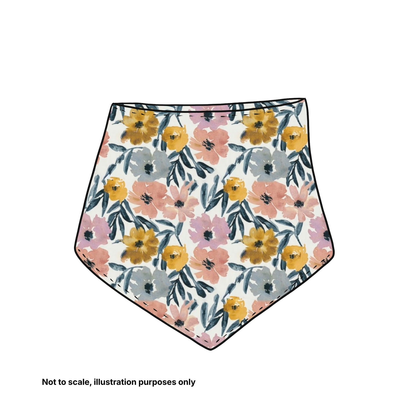 Matching Dribble Bib - Pick your print