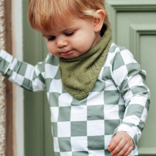 Chequerboard Child & Baby T-Shirt - Short or Long Sleeve