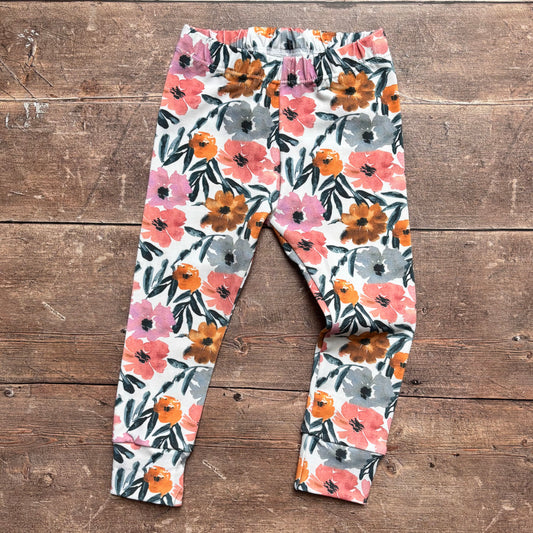 Sunny Blooms Leggings