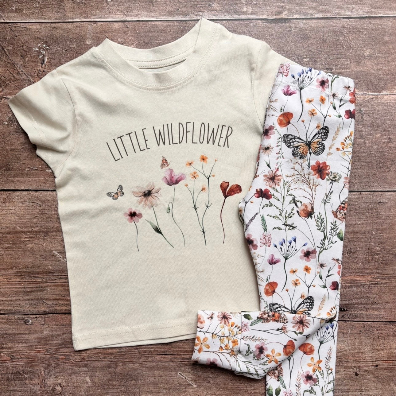Little Wildflower T-Shirt 12-18m