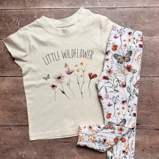 Little Wildflower T-Shirt 12-18m
