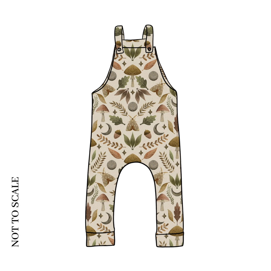 Moth & Moon Dungarees