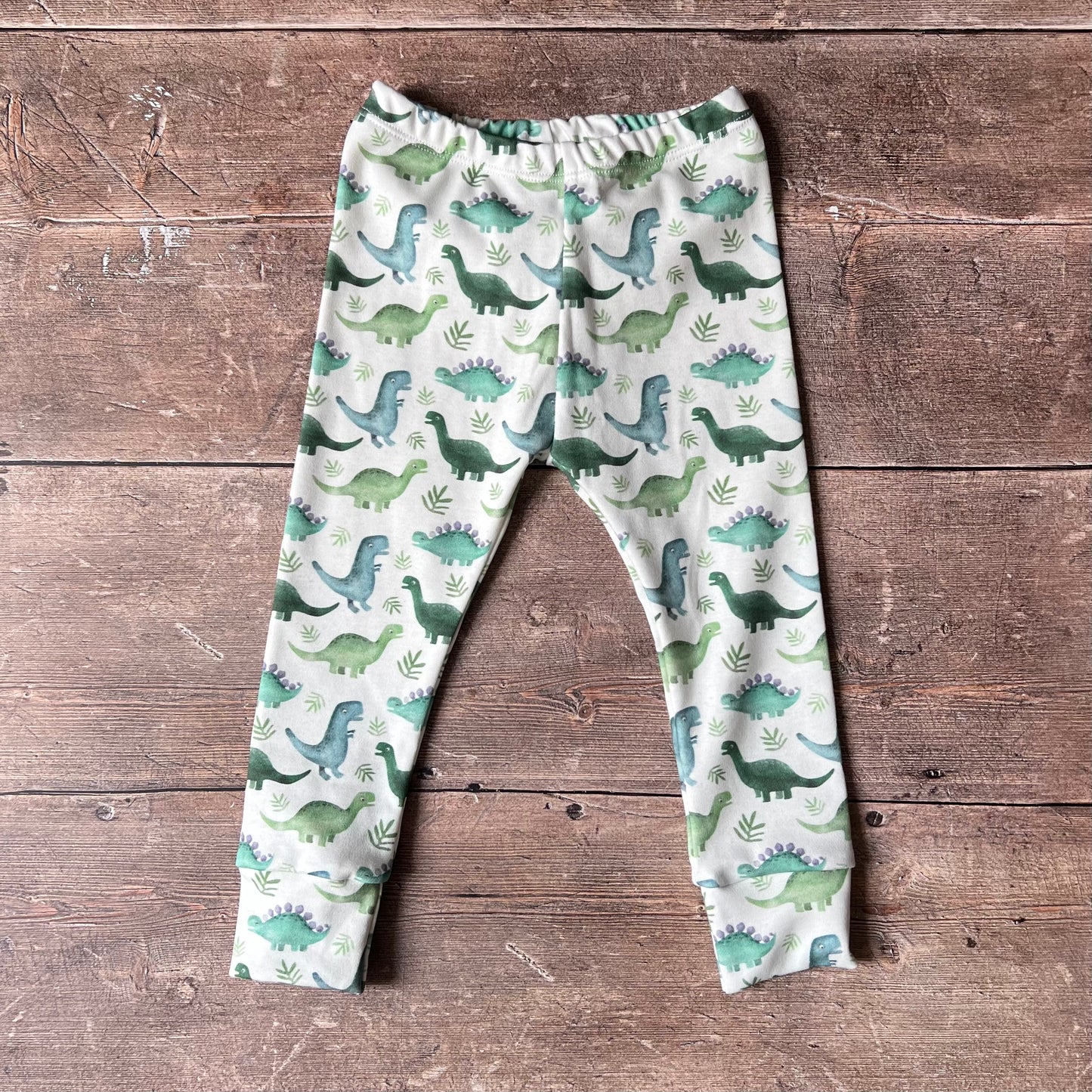Blue Dinos Leggings