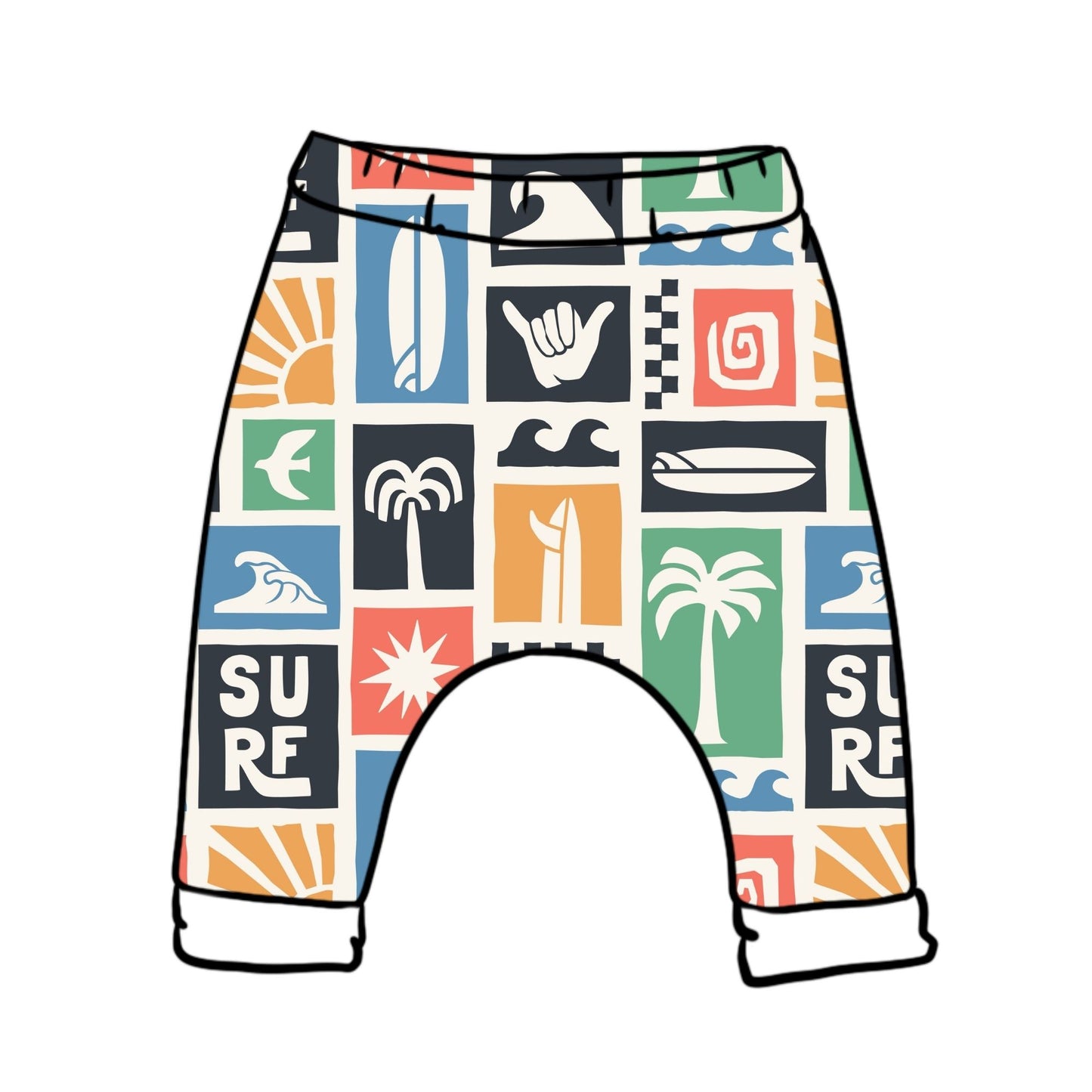 Surfing Baby & Child Harems