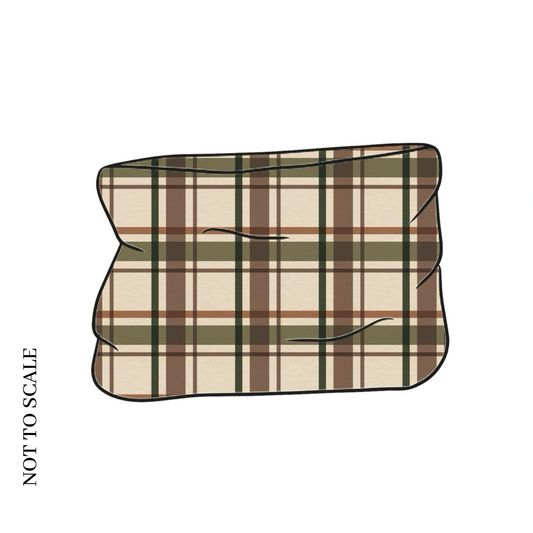 Wild Wood Check Snood