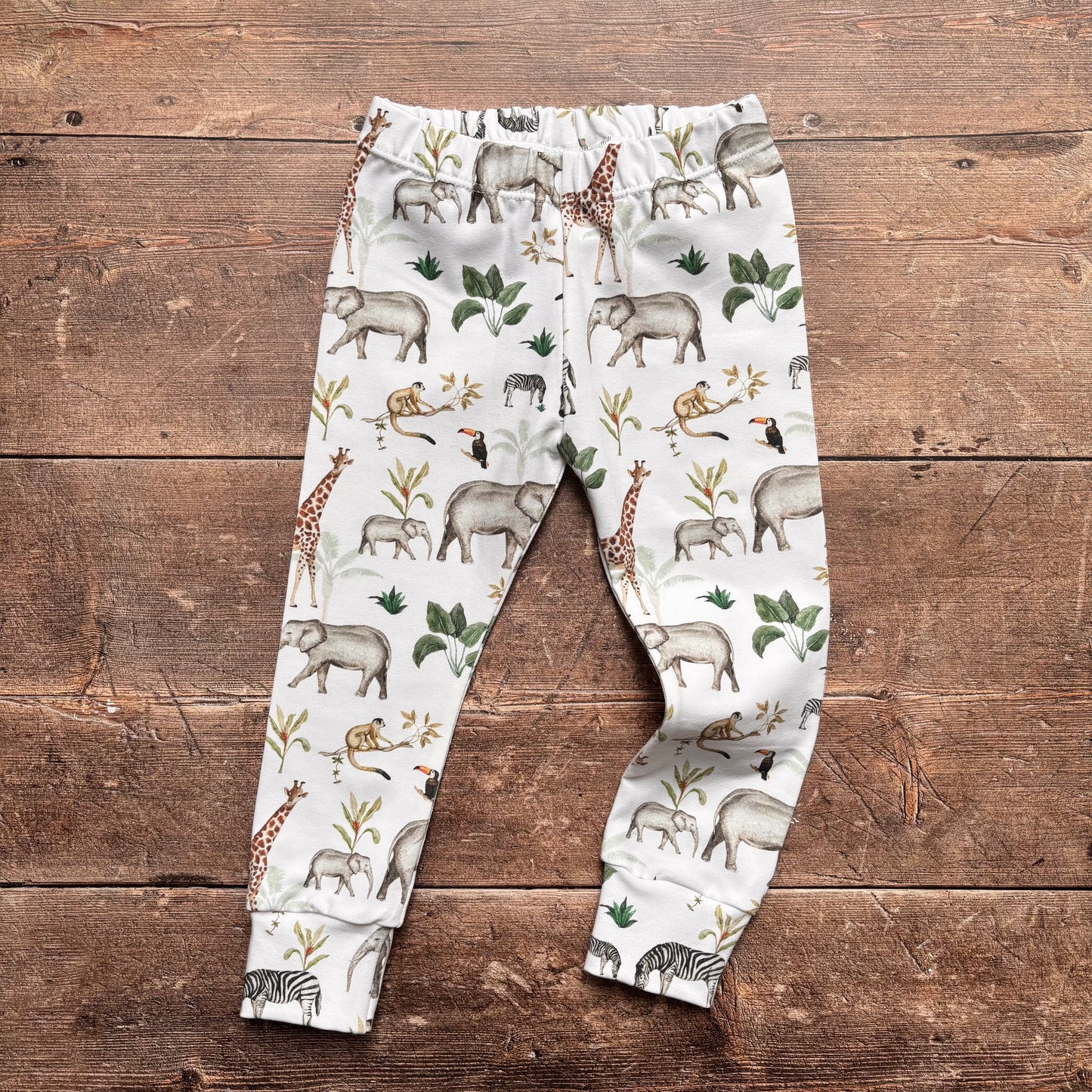 Safari Leggings 12-18m