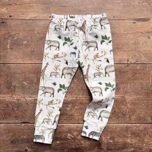 Safari Leggings 12-18m
