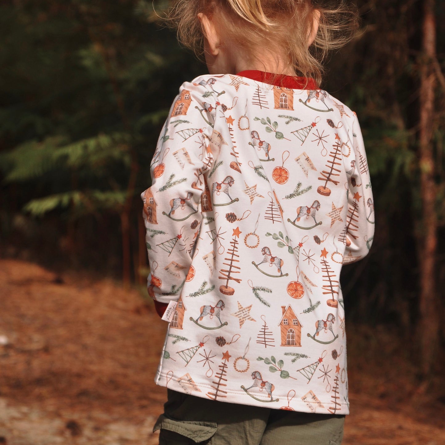 Scandi Christmas Child & Baby Long Sleeve T-Shirt