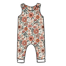 Load image into Gallery viewer, Retro Floral Romper
