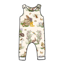 Load image into Gallery viewer, Garden Wildlife Romper
