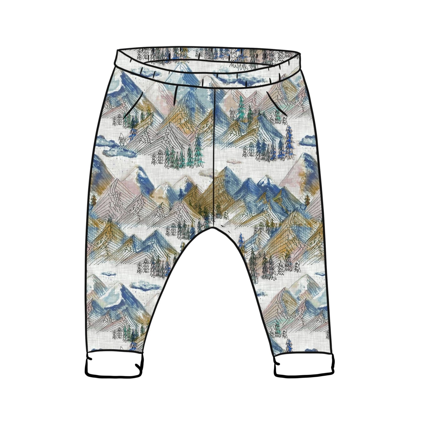 Mountainside Toddler & Child Leggings