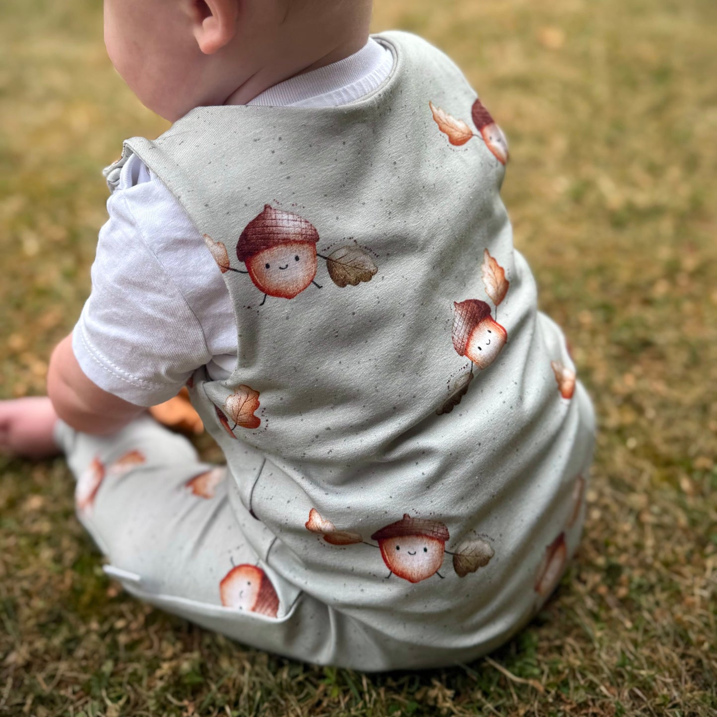 Happy Acorns Child & Baby Full Length Romper