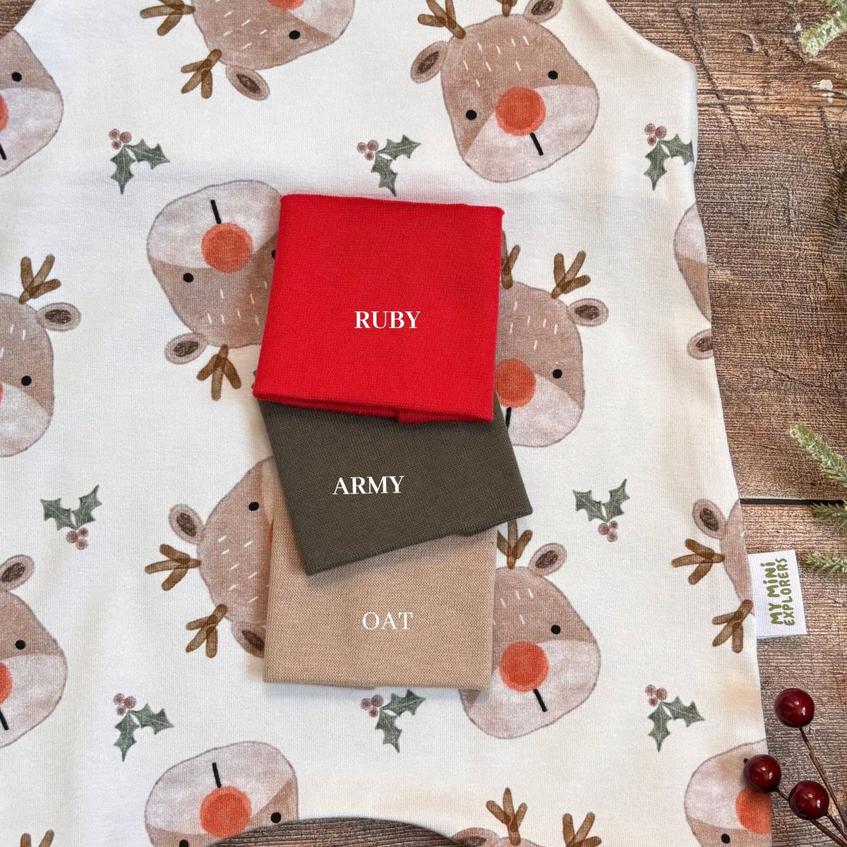 Rudolph Toddler & Child Bobble Hat