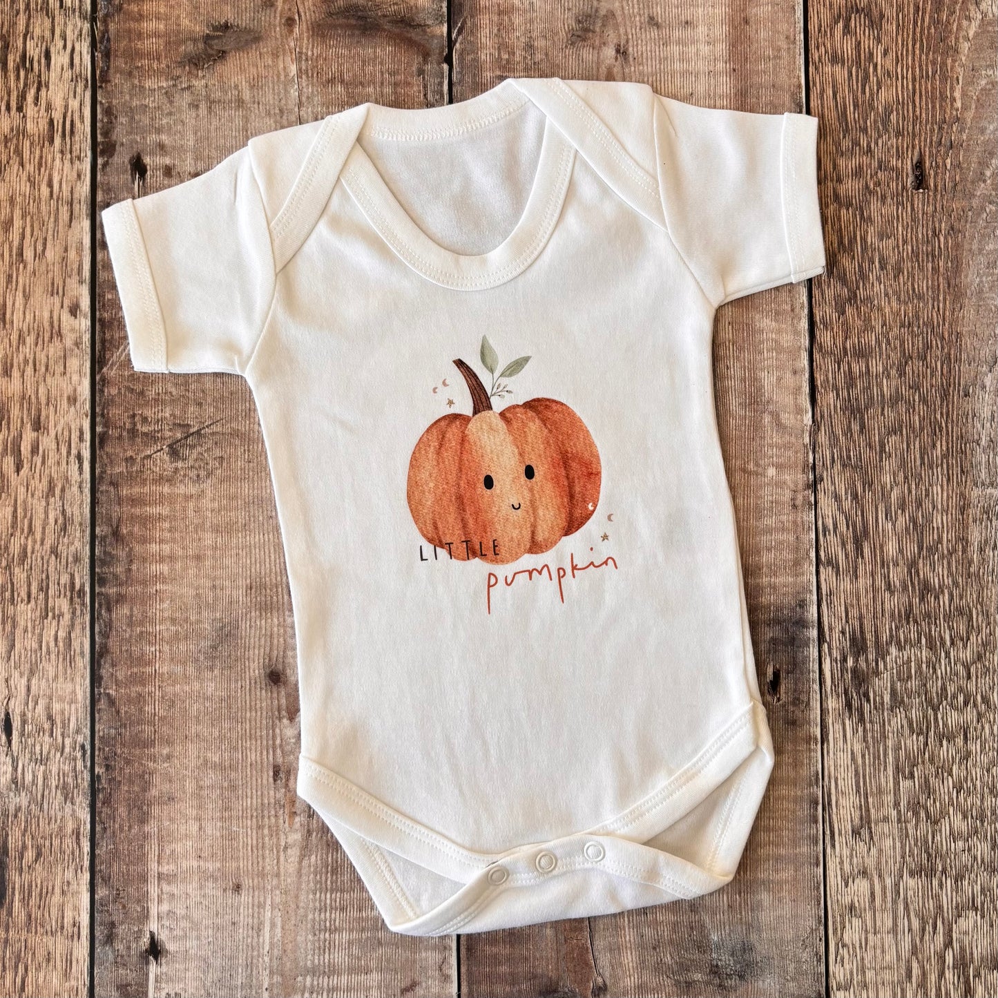 Little Pumpkin SS bodysuit 0-3m