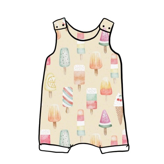 Ice Creams Child & Baby Short Romper