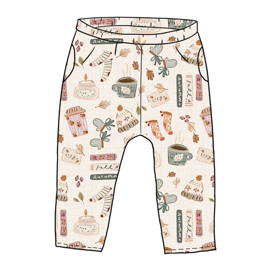 Autumn Girl Toddler & Child Pocket Trousers