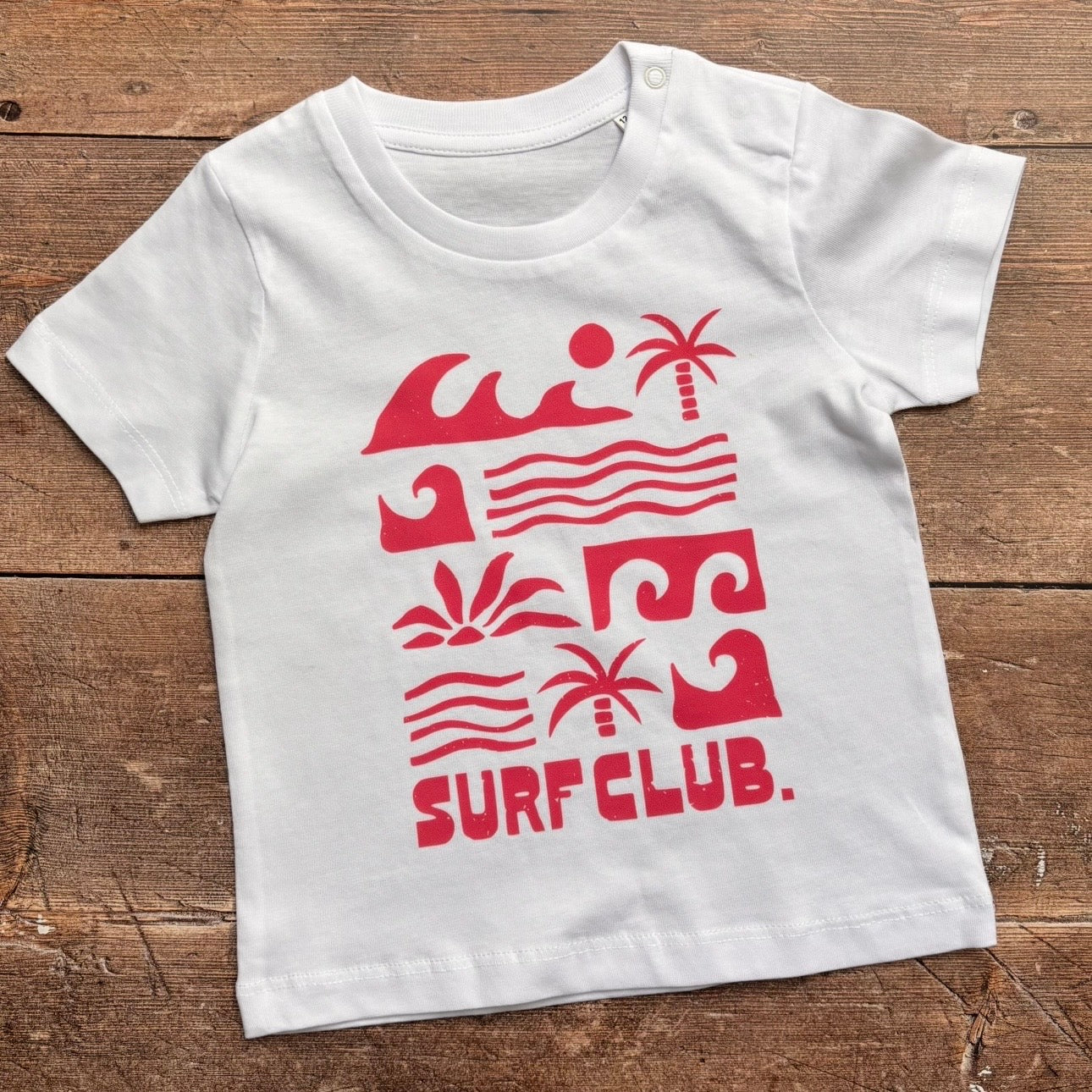 Pink Surf Club T-Shirt 12-18m