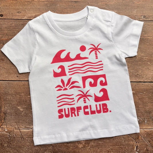 Pink Surf Club T-Shirt 12-18m