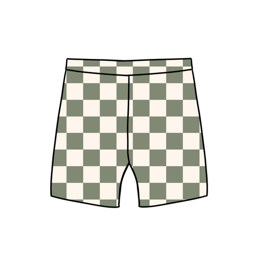 Chequerboard Baby & Child Lounge Shorts