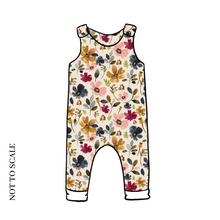 Load image into Gallery viewer, Wild Floral Romper
