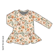 Load image into Gallery viewer, Floral Garden Peplum Top

