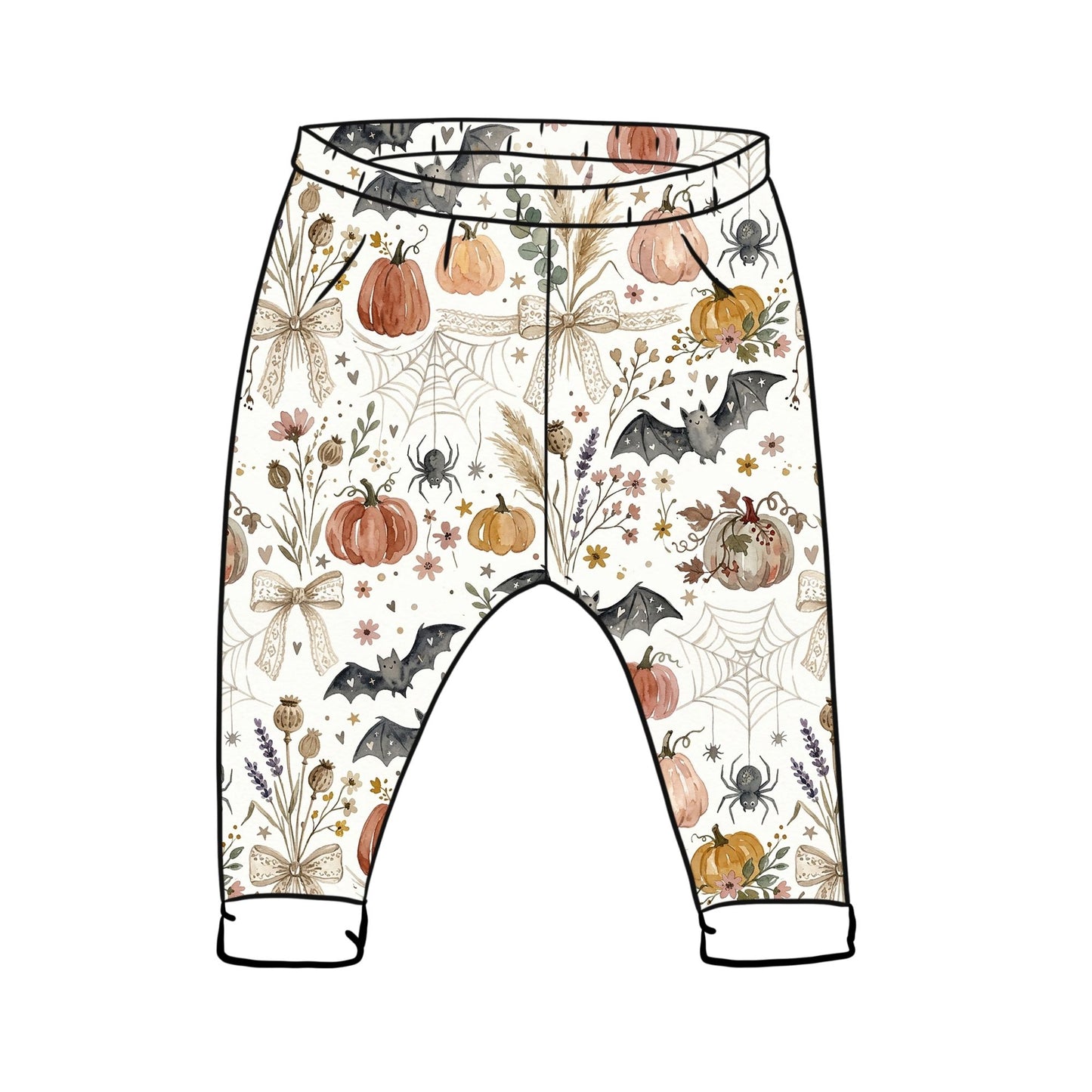 Boho Halloween Toddler & Child Leggings