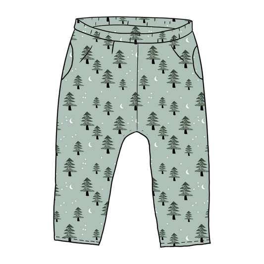 Winter Forest Toddler & Child Pocket Trousers