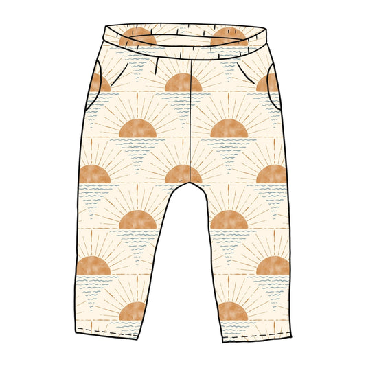 Sun Rays Toddler & Child Pocket Trousers