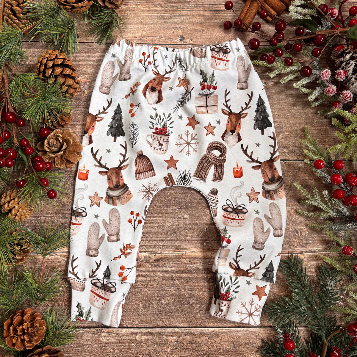 Cosy Christmas Baby & Child Harems