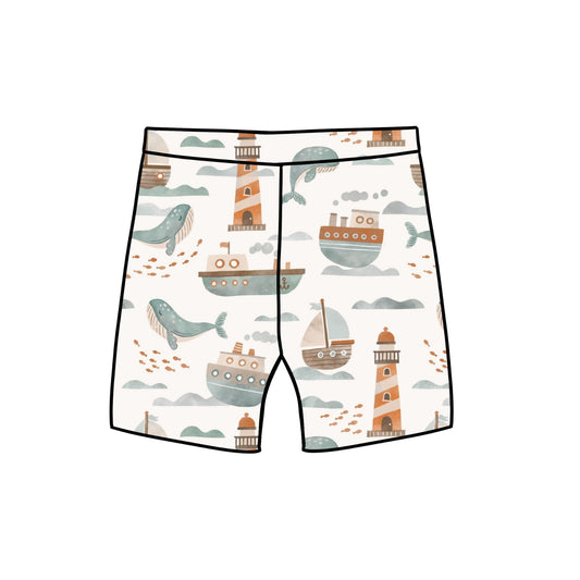 At Sea Baby & Child Lounge Shorts