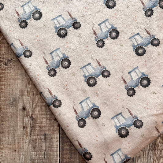 Tractors Snuggle Blanket - Pram/Buggy Size