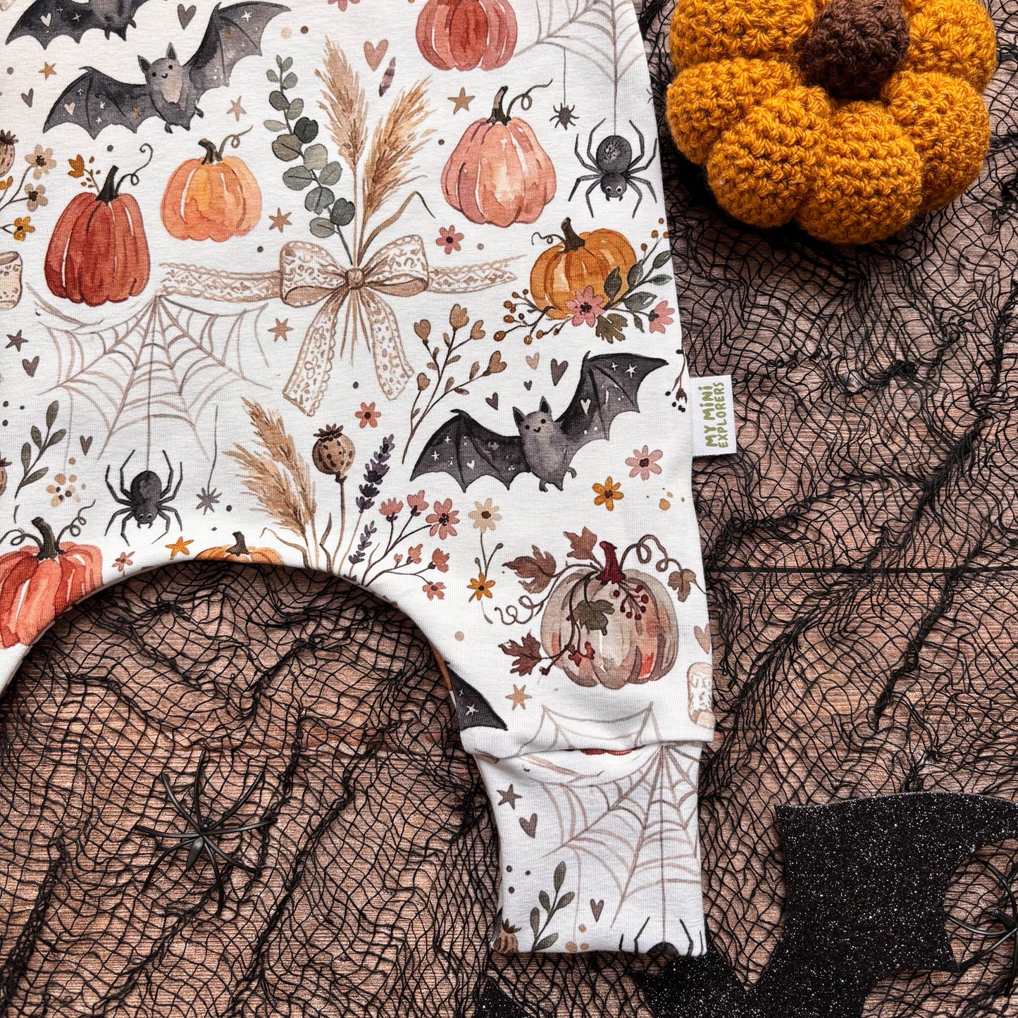 Boho Halloween Child & Baby Full Length Romper