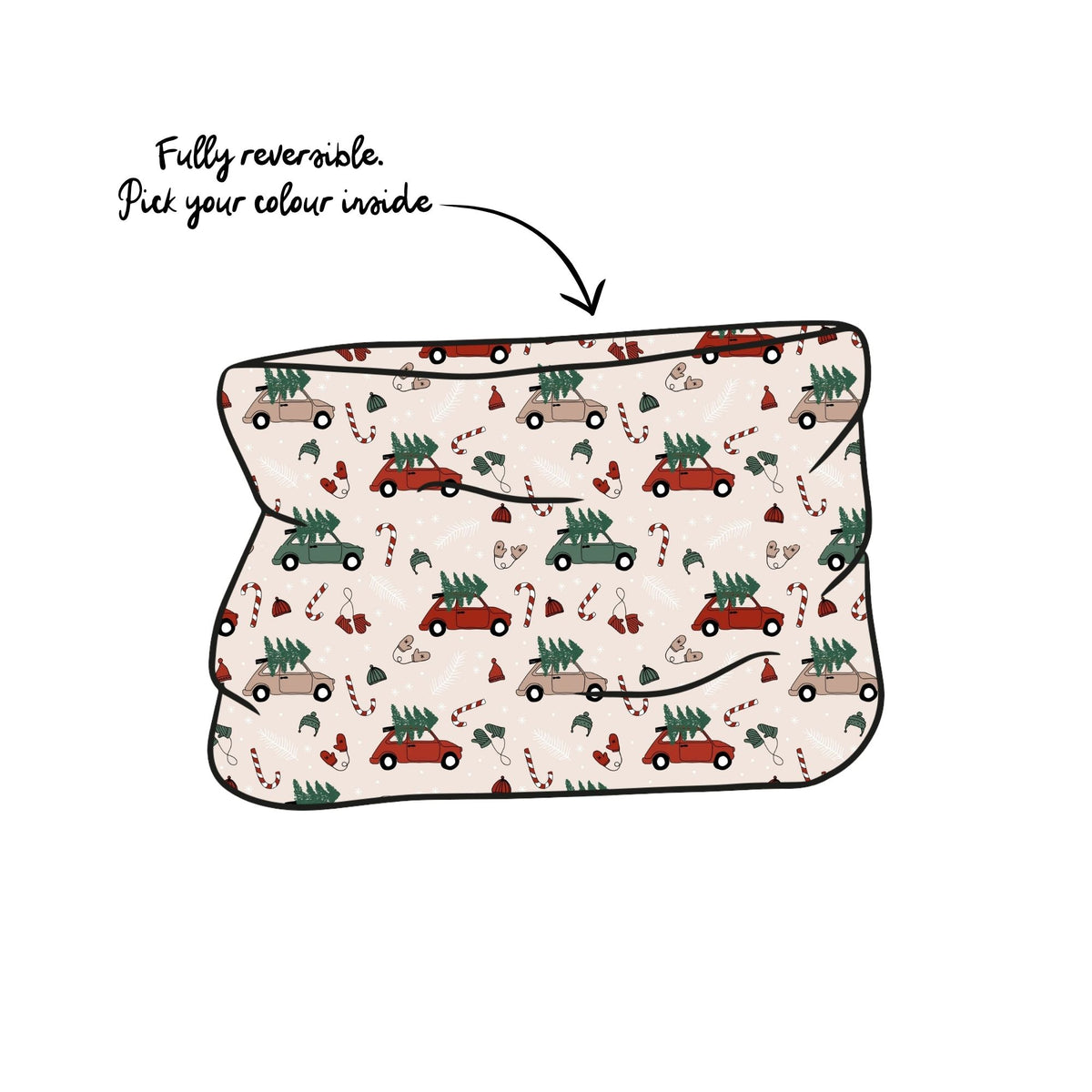 Picking the Tree Toddler & Child Snood