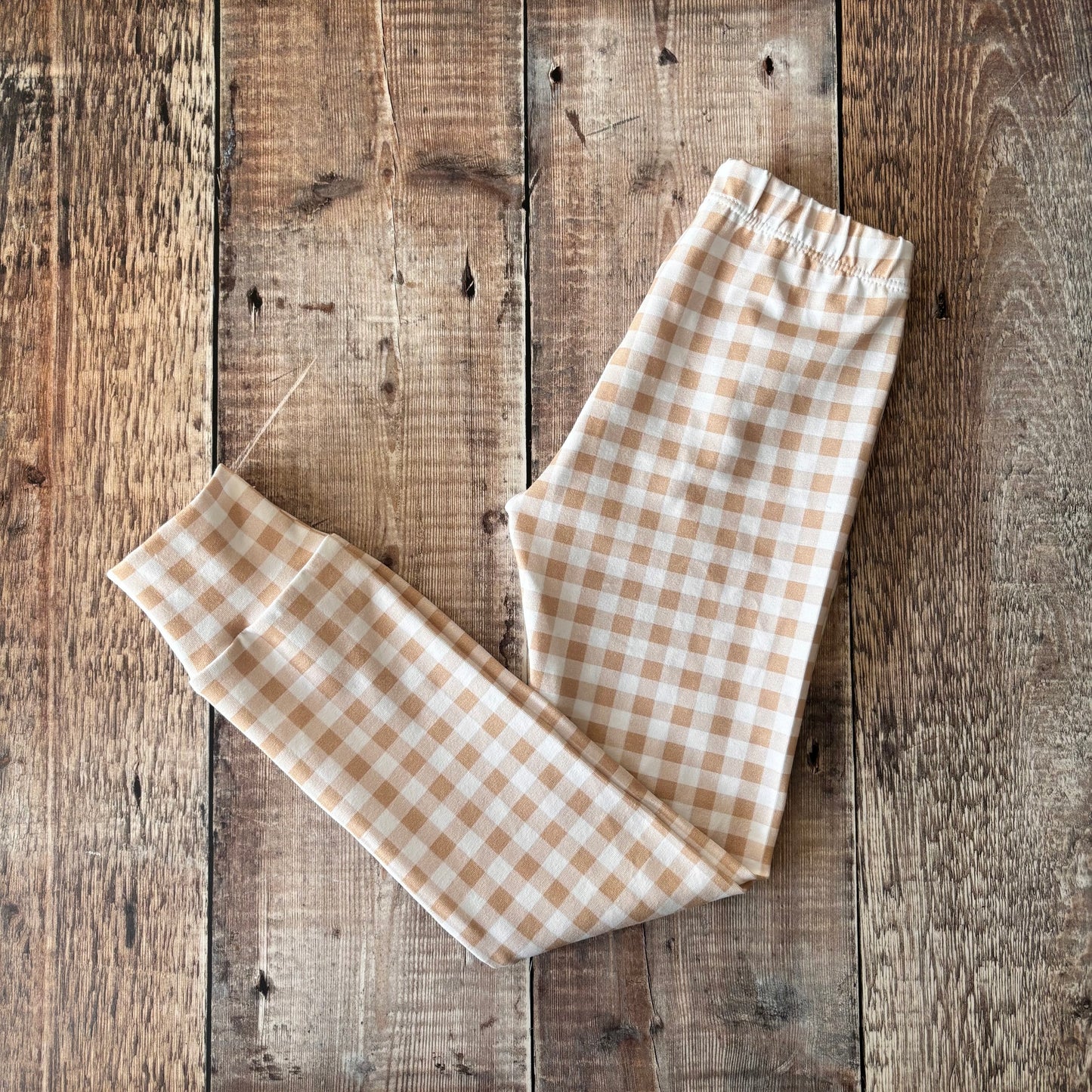 Gingham Leggings 5-6 years