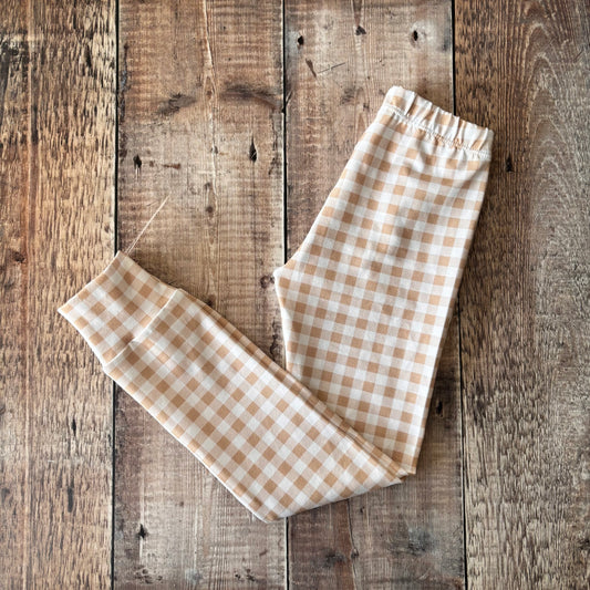 Gingham Leggings 5-6 years